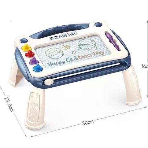 

Termurah Papan Tulis Warna Magnetik Ajaib Bisa Dihapus Meja Gambar Anak Belajar Sale