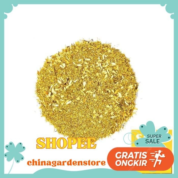 

TEH SERBUK CHAMOMILE / CHAMOMILE TEA POWDER 50 GRAM PRODUK TERBAIK
