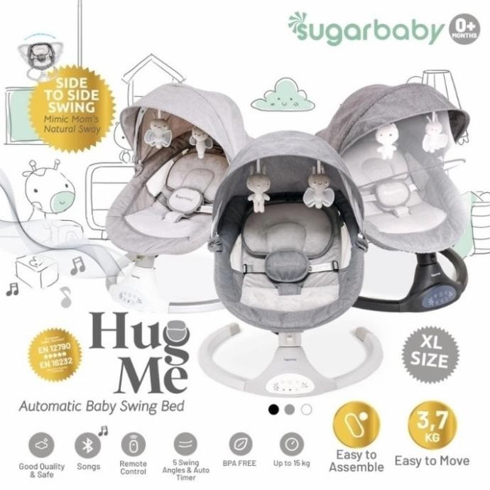 Sugar Baby Hug Me Automatic Xl / Bouncer Bayi
