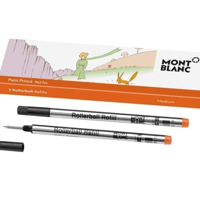 

Refill Montblanc Rollerball Red Fox Medium Kp 6653