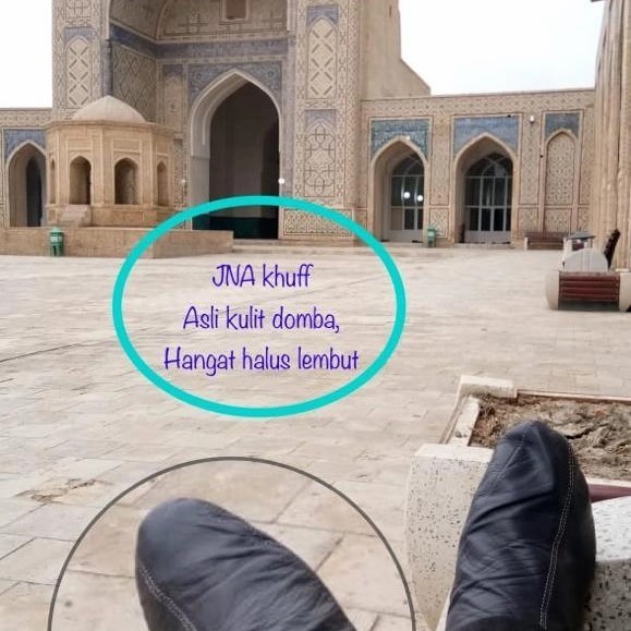 Kaos Kaki Kulit Haji Umroh Khuff Jna Diskon