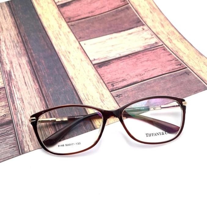 Frame Kacamata Tiffany Terbaru, Kacamata Minus, Anti Radiasi