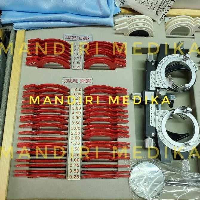 Trial Lens Set 103 Impor
