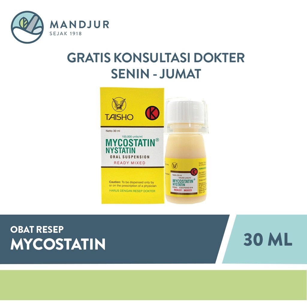 Mycostatin 30 ml