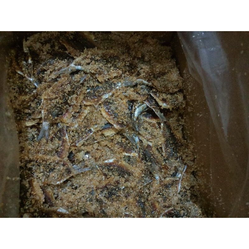 

IKAN ASIN DENDENG TEMBANG MANIS kering 500GR