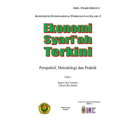 

(PID481) Ekonomi Syari'ah Terkini: Perspektif, Metodologi dan Praktek