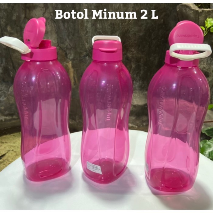 Botol Minum 2 Liter Tupperware 1 Pc