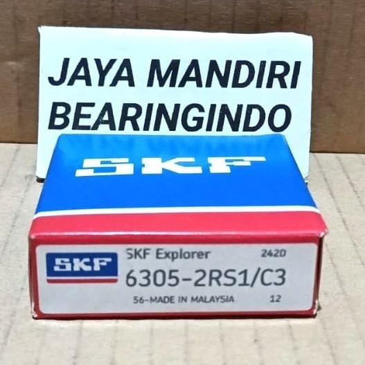 Ball Bearing 6305 2Rs1 C3 Skf