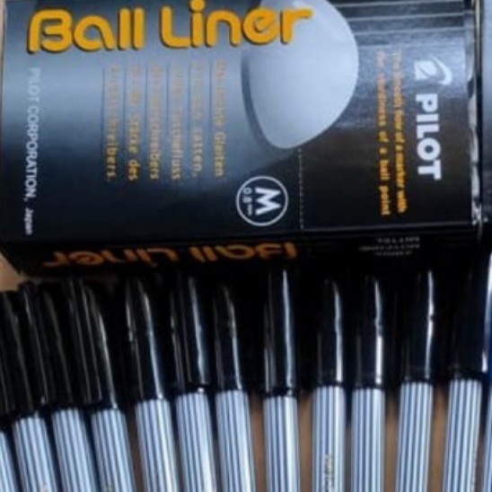 

Ready pulpen Pen Balliner pilot Sepak (12pcs) Pilih Warna Hitam /Biru