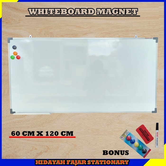 

Ready papan tulis + whiteboard Keiko + magnet warna + spidol snowman