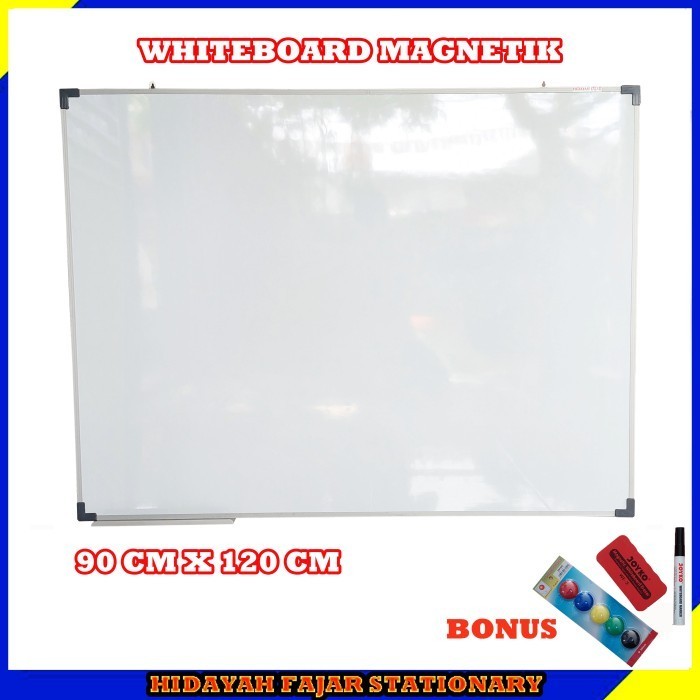 

Ready papan tulis / white board / papan tulis magnet