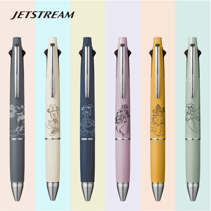 

Ready Jetstream 4&1 Disney Series Limited Edition - 0,5 mm