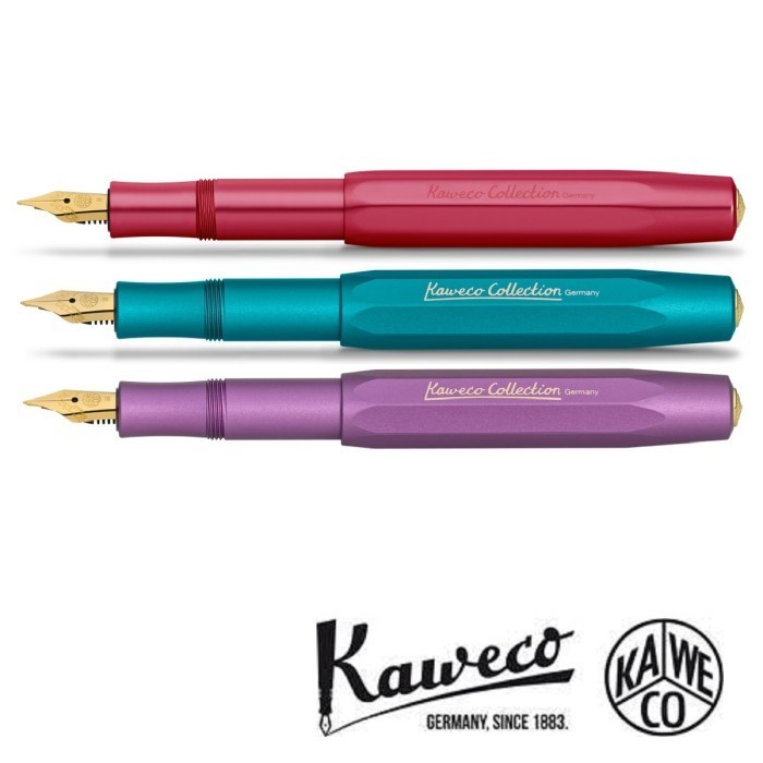 

Ready KAWECO Sport AL Collection Fountain Pen