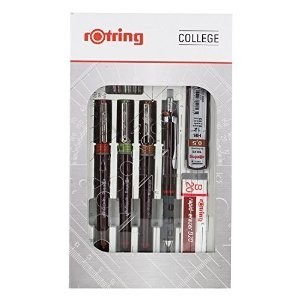 

Ready ROTRING RAPIDO COLLEGE SET 0.2/0.3/0.5