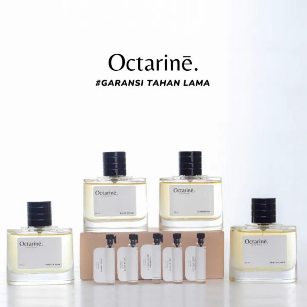 U3N OCTARINE - PARFUM WANITA TAHAN LAMA AROMA FRESH ELEGANT INSPIRED BY YS LIBRE PARFUME PERFUME