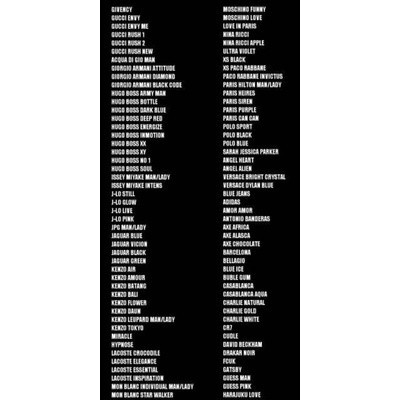 D6E PARFUM REFILL 50ML 25K MURAH PRIA DAN WANITA LE2