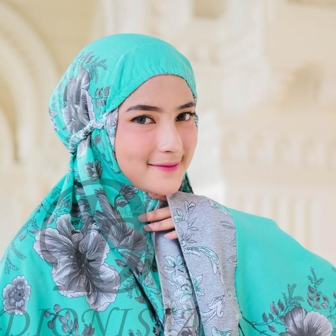 Dionisia Shaby Mukena Dewasa Katun Jepang Dewasa Jumbo