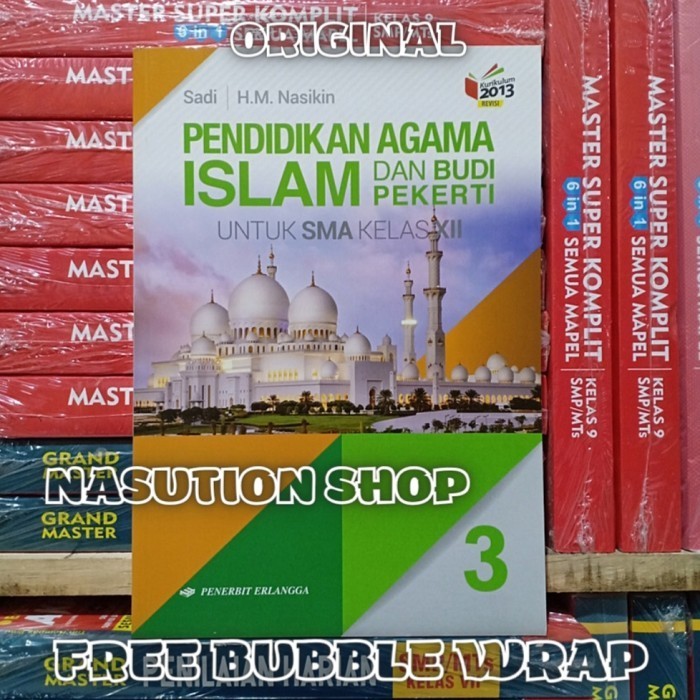 Buku Agama Kelas 3 Sma