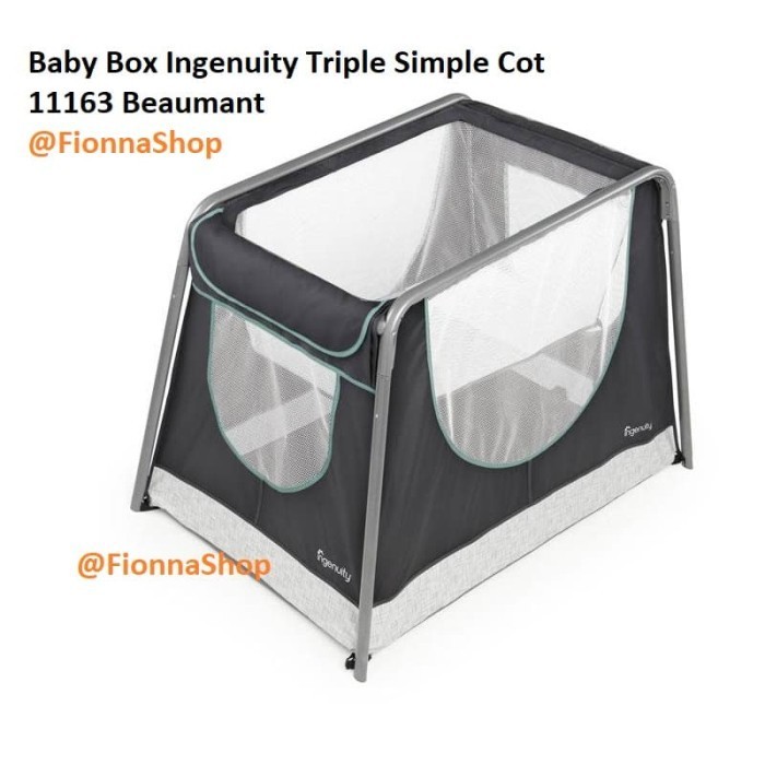 Baby Box Tempat Tidur Bayi Ingenuity Triple Simple Cot 11163 Beaumant