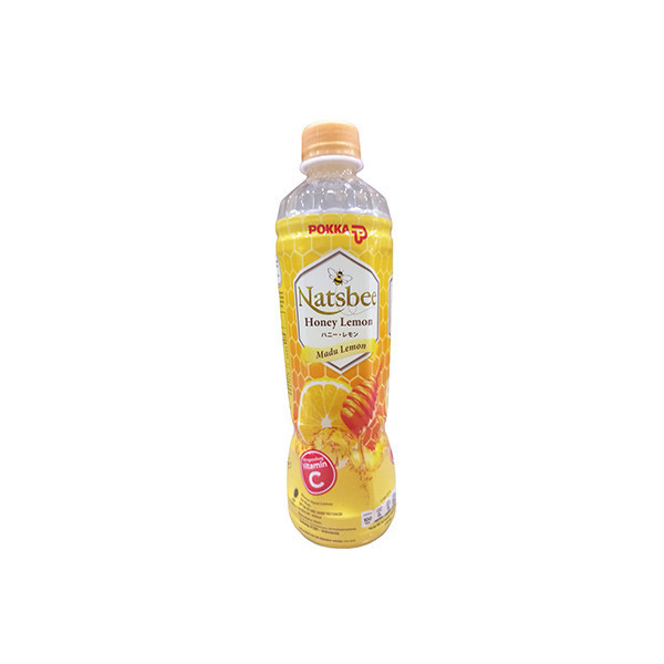 

POKKA NATSBEE HONEY LEMON 450 ML