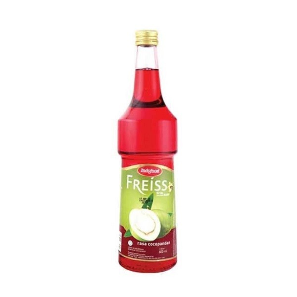 Promo Harga Freiss Syrup Cocopandan 500 ml - Shopee