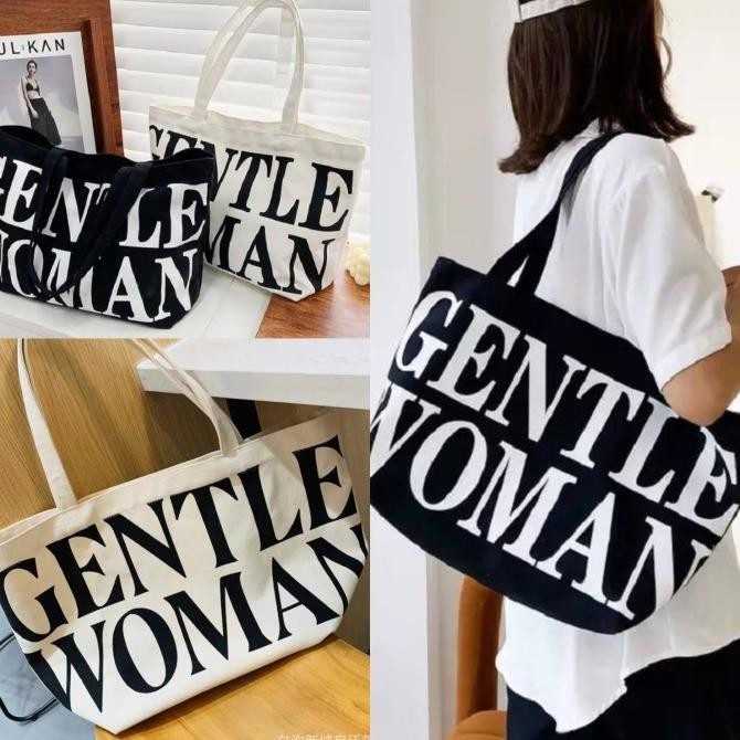 Gentle Woman Bag Gw Tote Bag Gentle Woman Tote Bag Besar Tas Gentle Wo