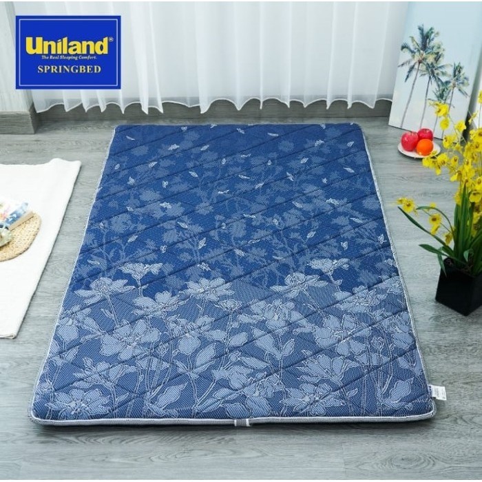 Uniland Kasur Lipat Travel Bed 120X200 Cm Kasur Gulung Lantai Piknik