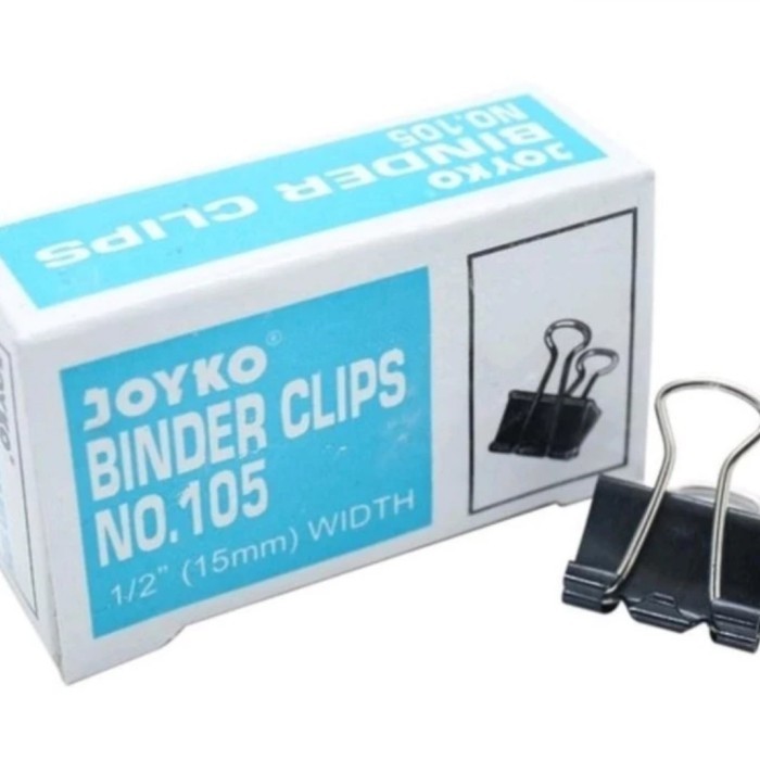

```````] Binder Klip Joyko No 105 Paper Clip Joyko Klip Penjepit Kertas