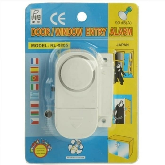 {{{{}}] Alarm rumah anti maling / Alarm pintu - jendela anti maling
