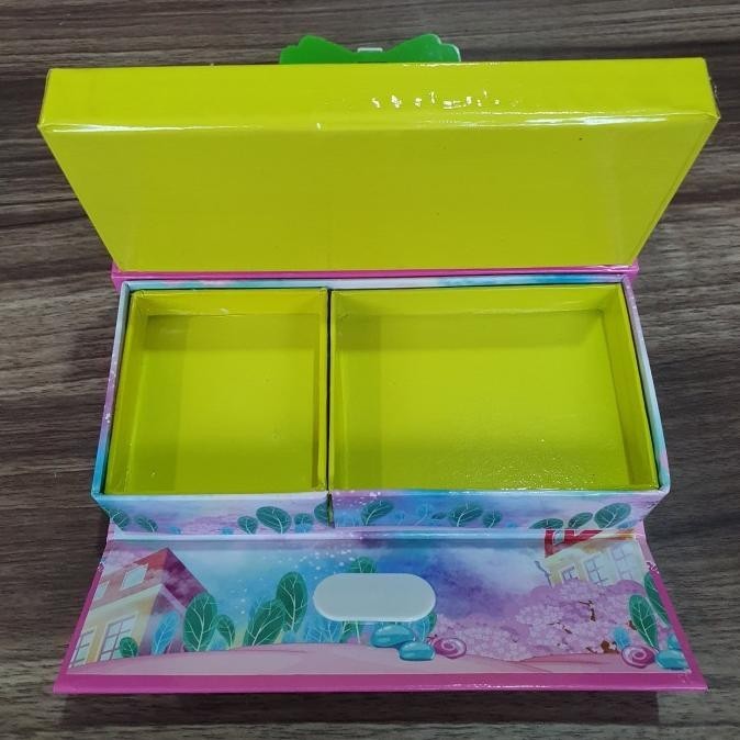 

Tempat Pensil Kunci Kode Kiky