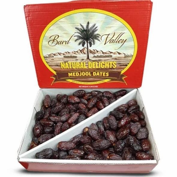 

Kurma Medjool Natural Delights Premium 5Kg / Bard Valley Medjool Dates