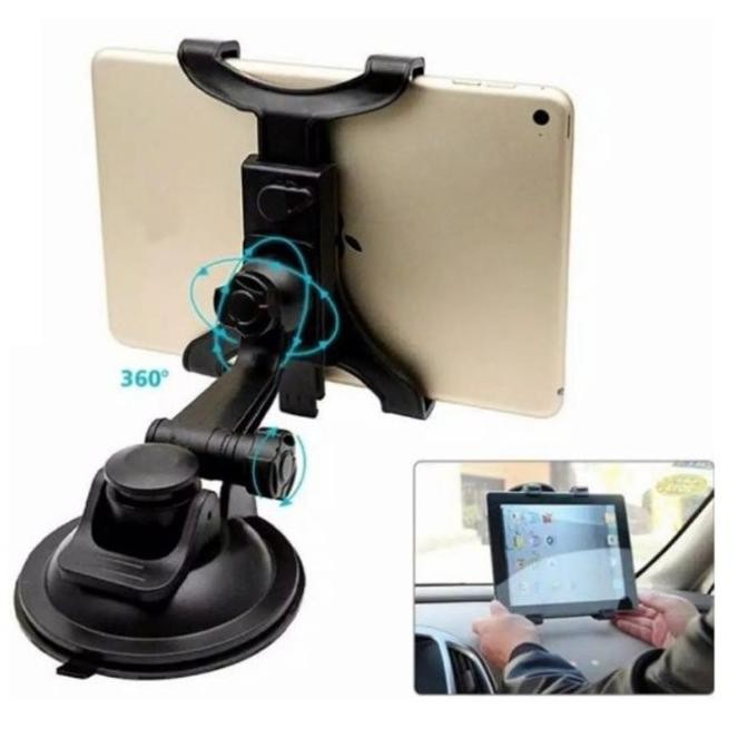 Car Holder Dashboard Mobil Tab Ipad Tablet Universal 7 Inch - 10 Inch