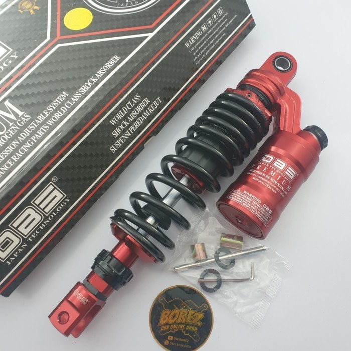 Shock Dbs Premium 677-340Mm Vario 160 Original Dbs By Mgv