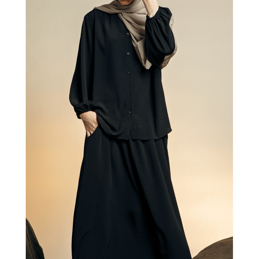 Zara Set Setelan Rok Wanita Setelan Wanita Polos Promo
