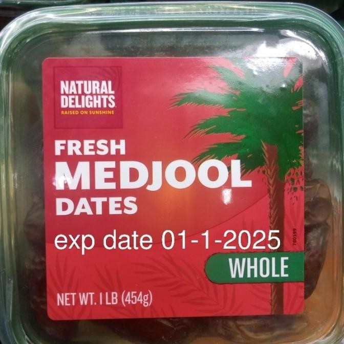 

Kurma Medjool Usa Pack 454 Gram