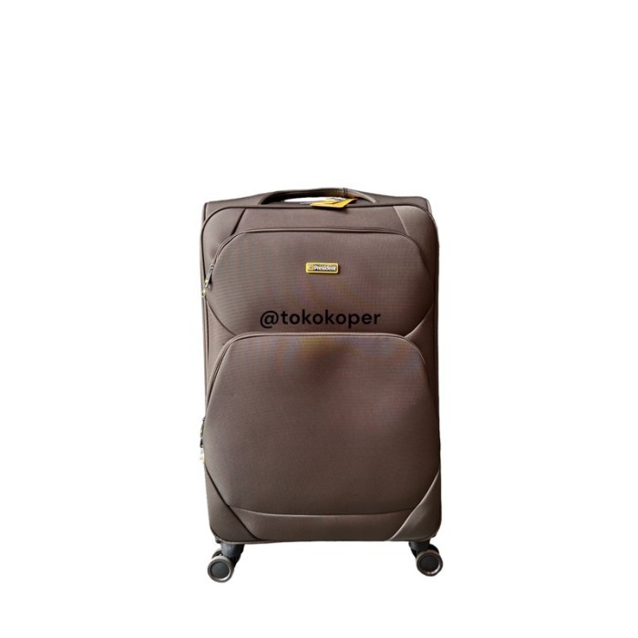Koper President Bahan Kain Size 20 Inch - Softcase