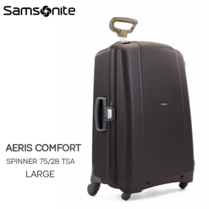 Samsonite Aeris Comfort Koper Hardcase Spinner Tsa Large 28 Inch