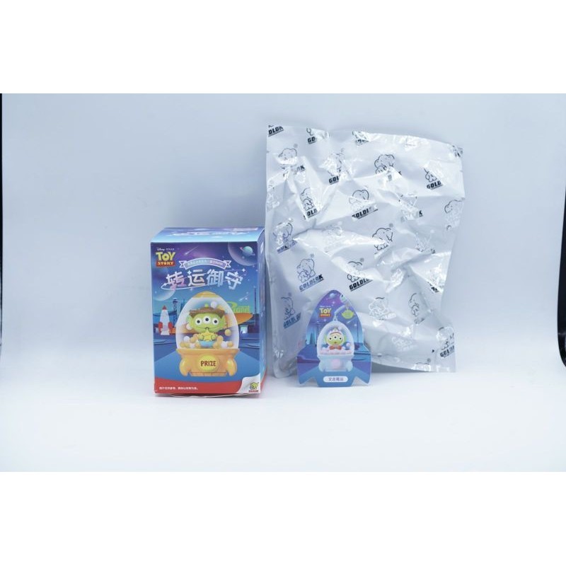 Alien Forky Keychain Toy Story Figure Koleksi Collection Mainan Pajangan