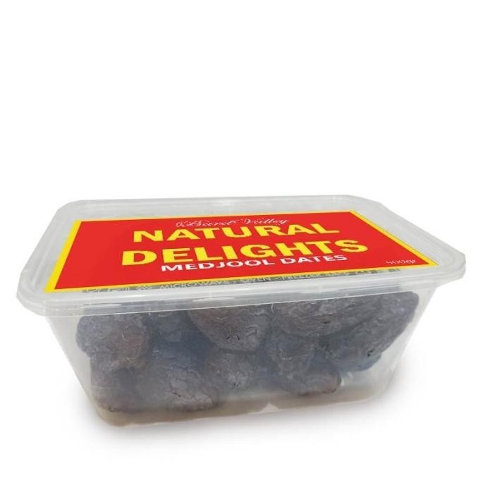 

Kurma Medjool Natural Delights 340Gr - Kurma Medjool Jumbo