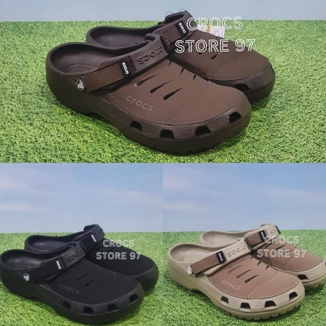 Crocs / Crocs Yukon / Sepatu Sandal Pria Crocs Yukon / Crocs Pria