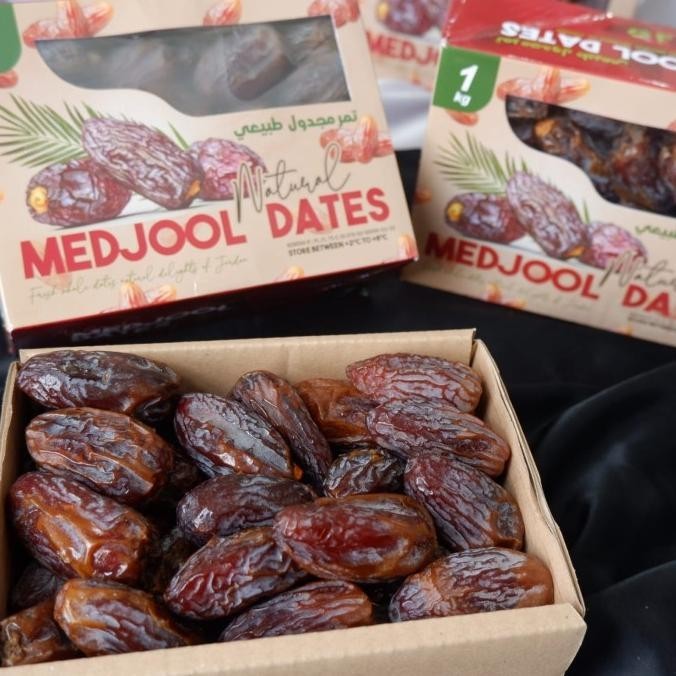 

Kurma Medjool Jumbo Premium 1Kg MedjolMejoolMejoul