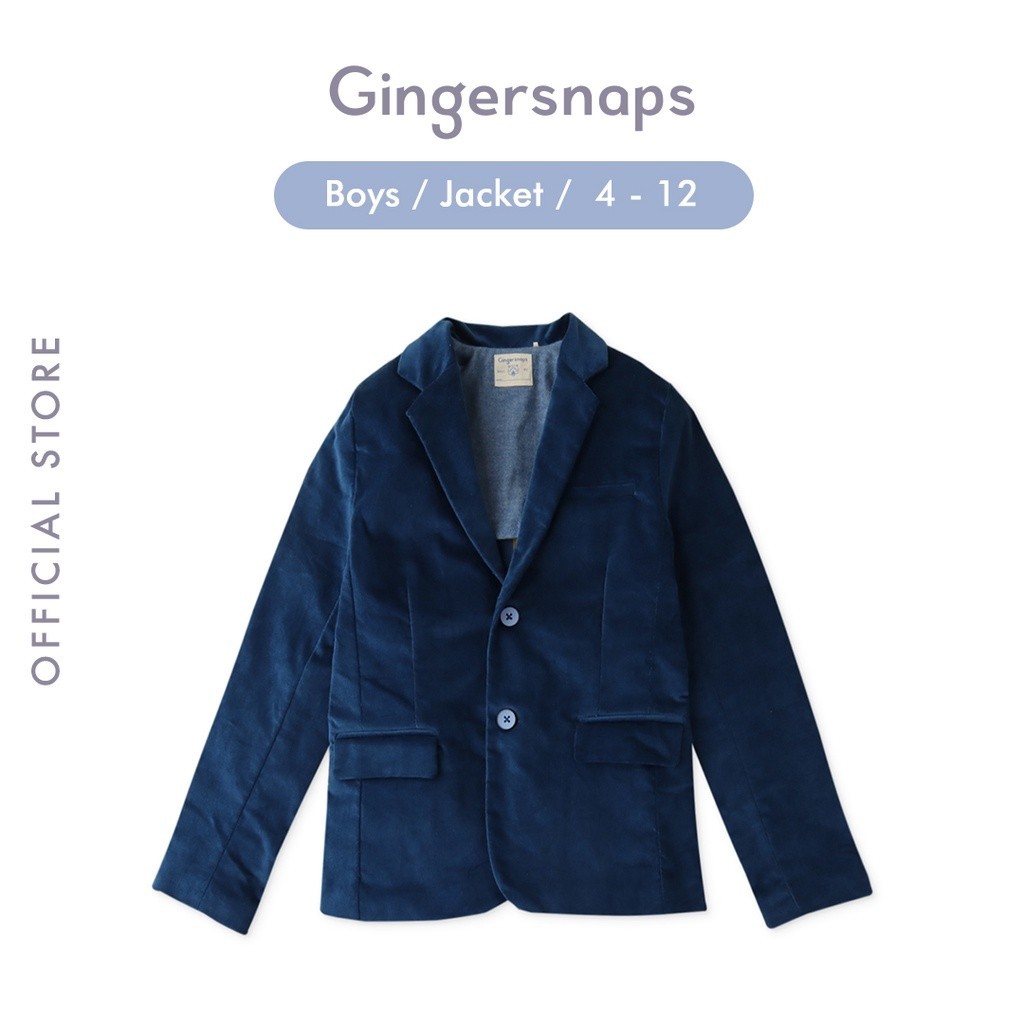 Gingersnaps Winter TShop Jacket - Jaket Anak Laki (Biru Tua)