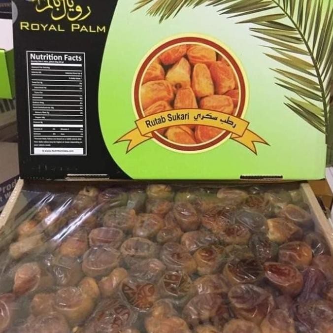

Kurma Sukari Royal Palm Premium 1Kg