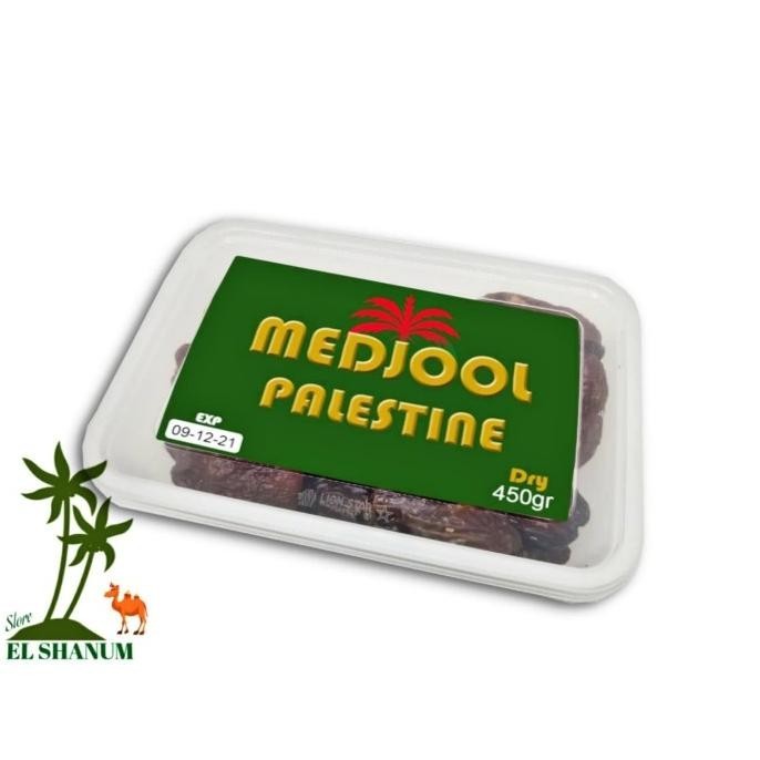 

Kurma Medjool Palestine Dry 450Grm / Kurma Medjool / Medjool Kering