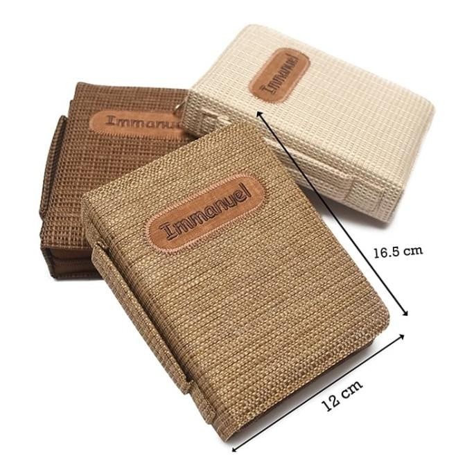 

Sampul Alkitab Kecil-Cover Alkitab-Tas Alkitab Immanuel-Sampul Buku