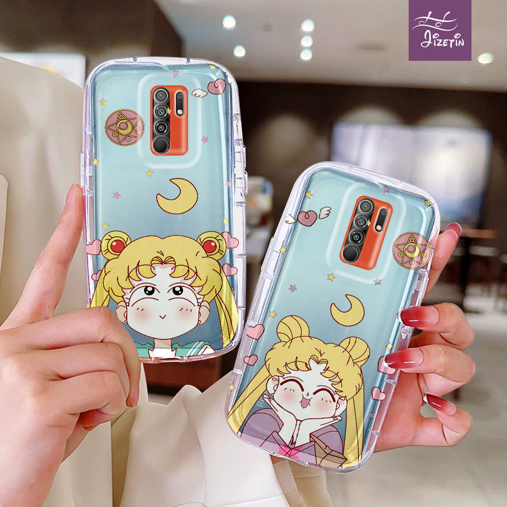 Gadis Pipi Penuh casing hp bentuk aneh untuk xiaomi Redmi Note 12 11 10 9 S T SE Pro Max 9i 9A 9C 10