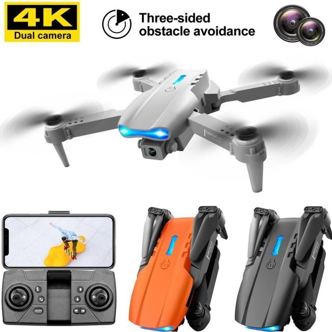 Drone K3 Pro Drone E99 K3 Pro 4K Hd Dual Camera Murah