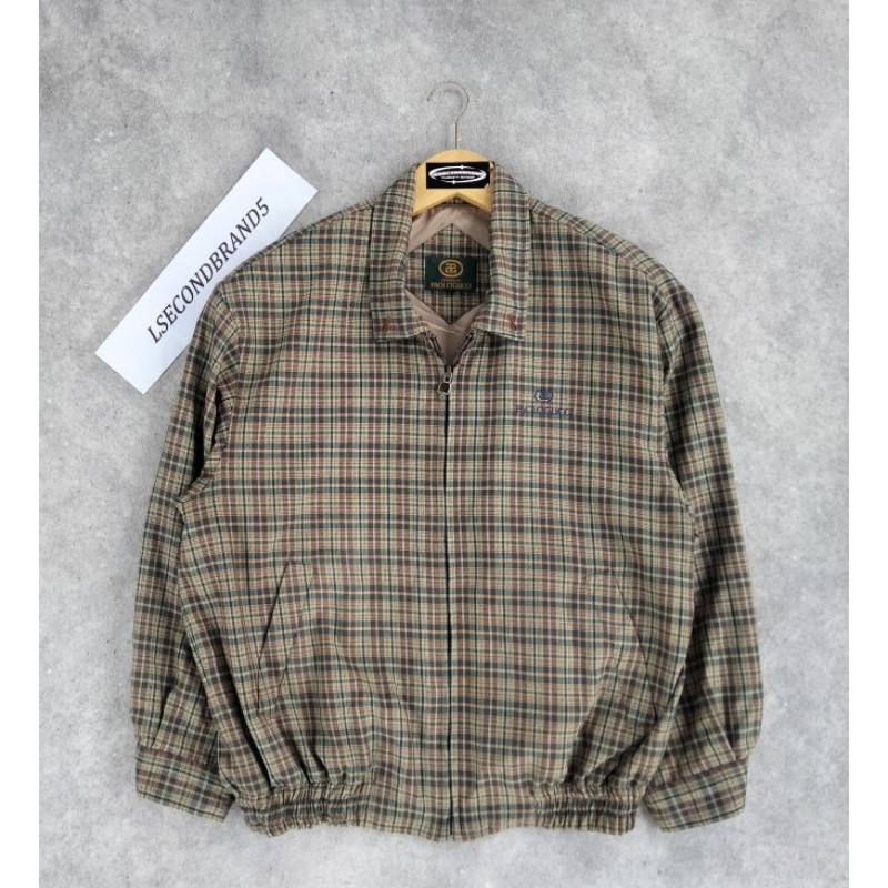 Casual Tartan Jacket PAOLO GUCCI