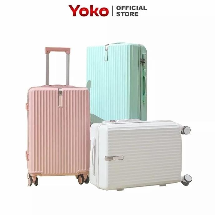 Pc Jerman Imfort Koper 20 Inch 22 Inch 24 Inch - Koper Cabin Bagasi