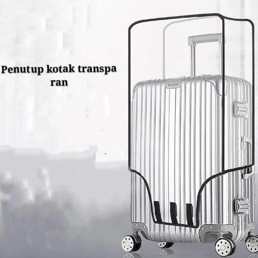 Sarung Pelindung Koper 30 Inch Cover Mika Transparant